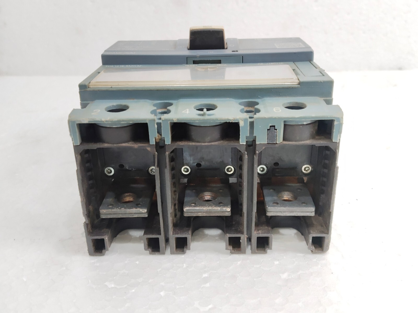 SIEMENS 3VA1216-5MH32-0AA0 Molded Case Circuit Breaker 3P 250M 160A TM120M