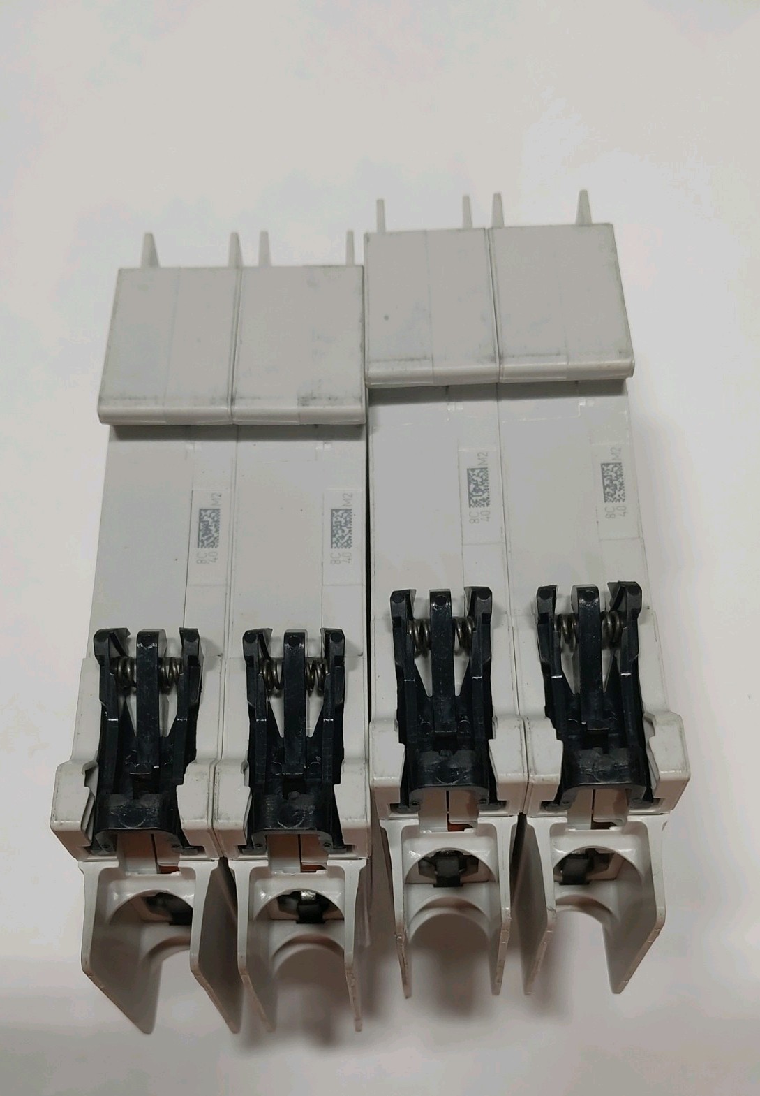 ABB SU202M 2-pole Circuit Breaker. 40 Amp. Lot of 2. 480V