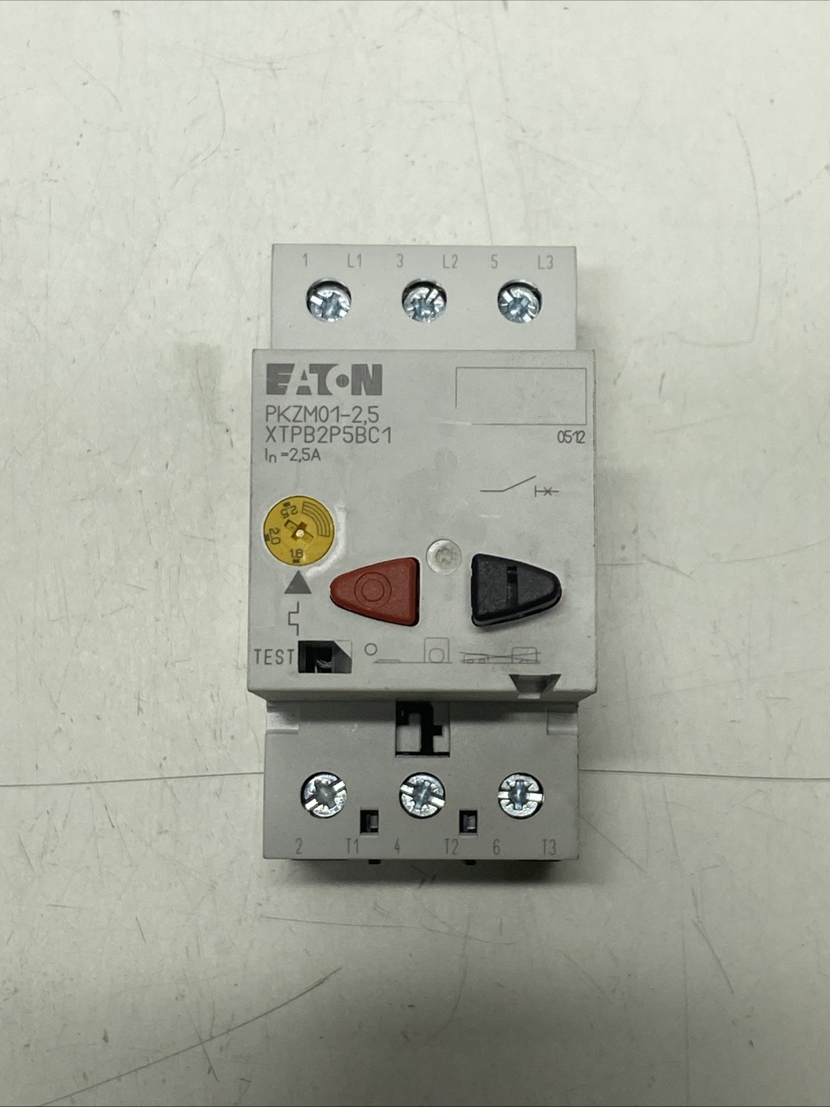 Eaton PKZM01-2,5 XTPB2P5BC1 Motor Protection Circuit Breaker
