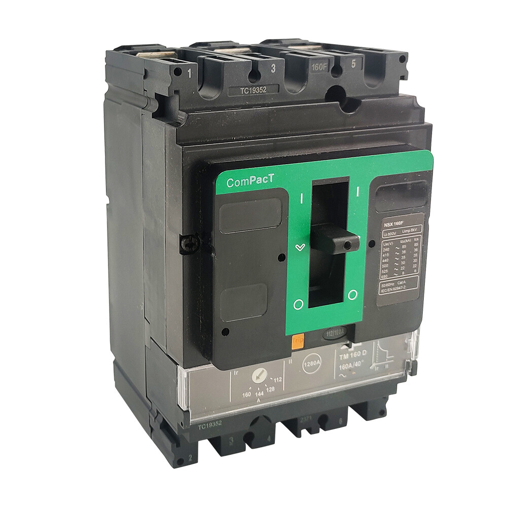 LV430630 Molded Case Circuit Breaker Circuit Breaker NSX160F TM160D 3P 160A