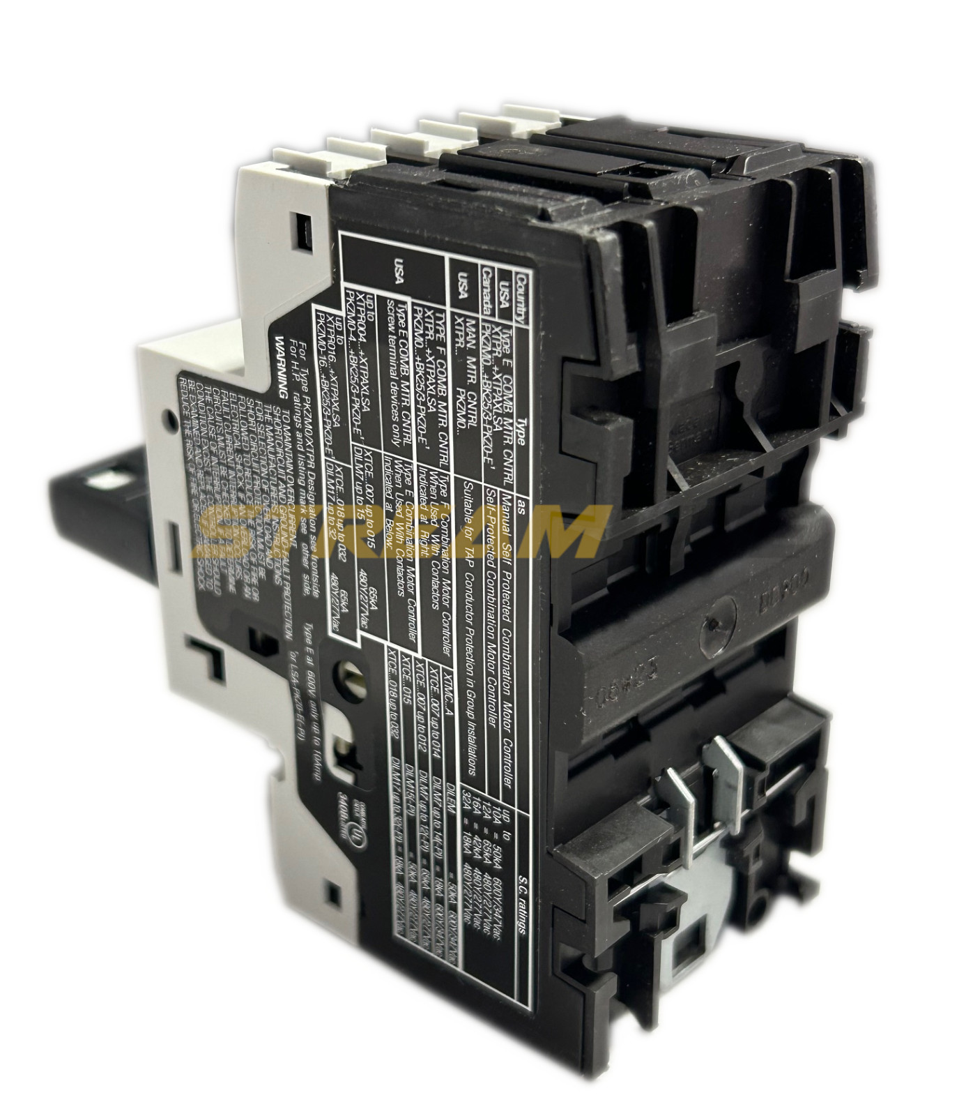 Eaton PKZM0-25/AK Motor Circuit Protector, 20-25 Amp, 380/400V, 3P, 45mm, 12.5kW