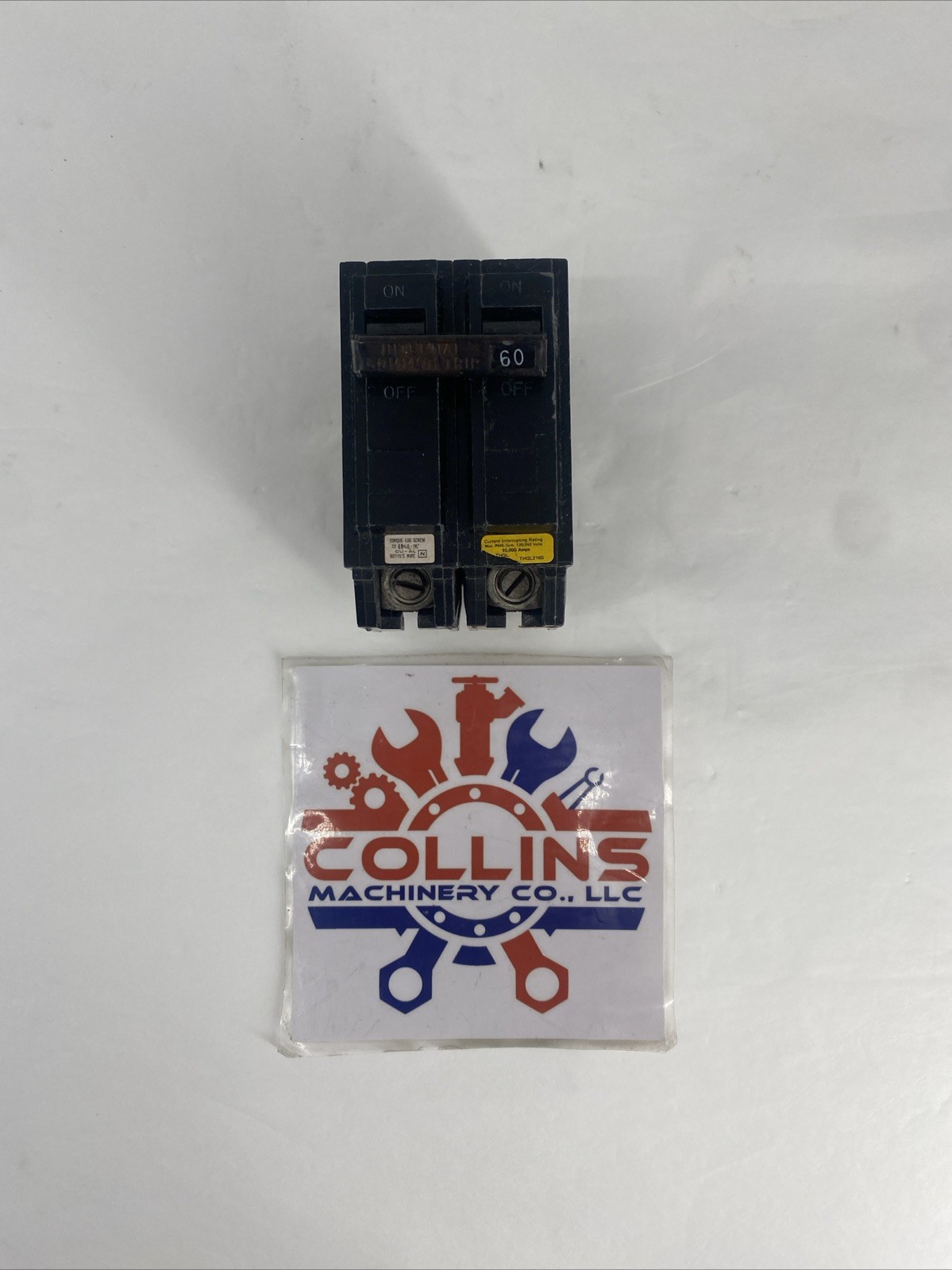 General Electric ABB THQL2160 Circuit Breaker 60A 2P 120/240V Plug-On