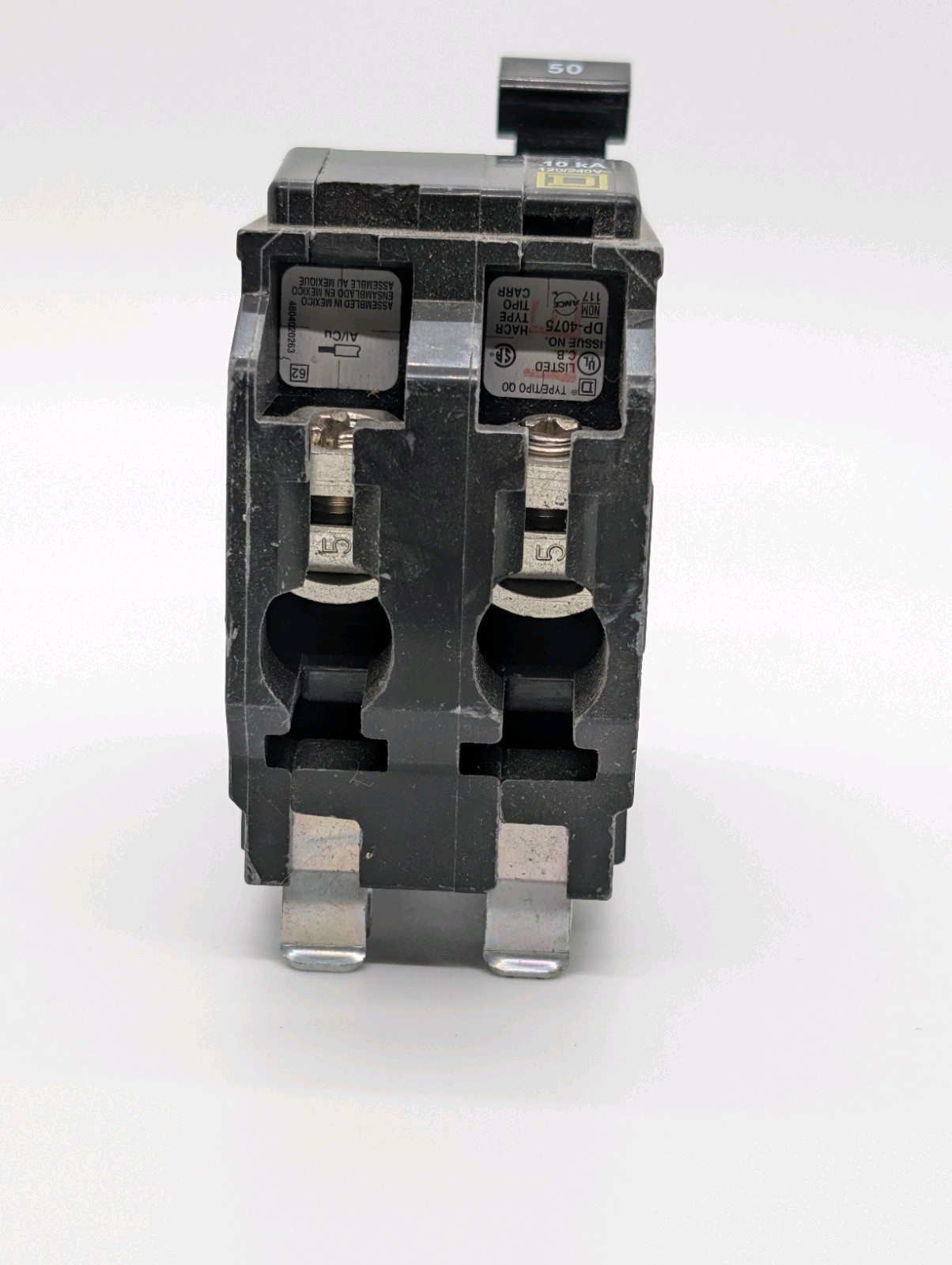 Square D QO250 50 A Miniature Circuit Breaker