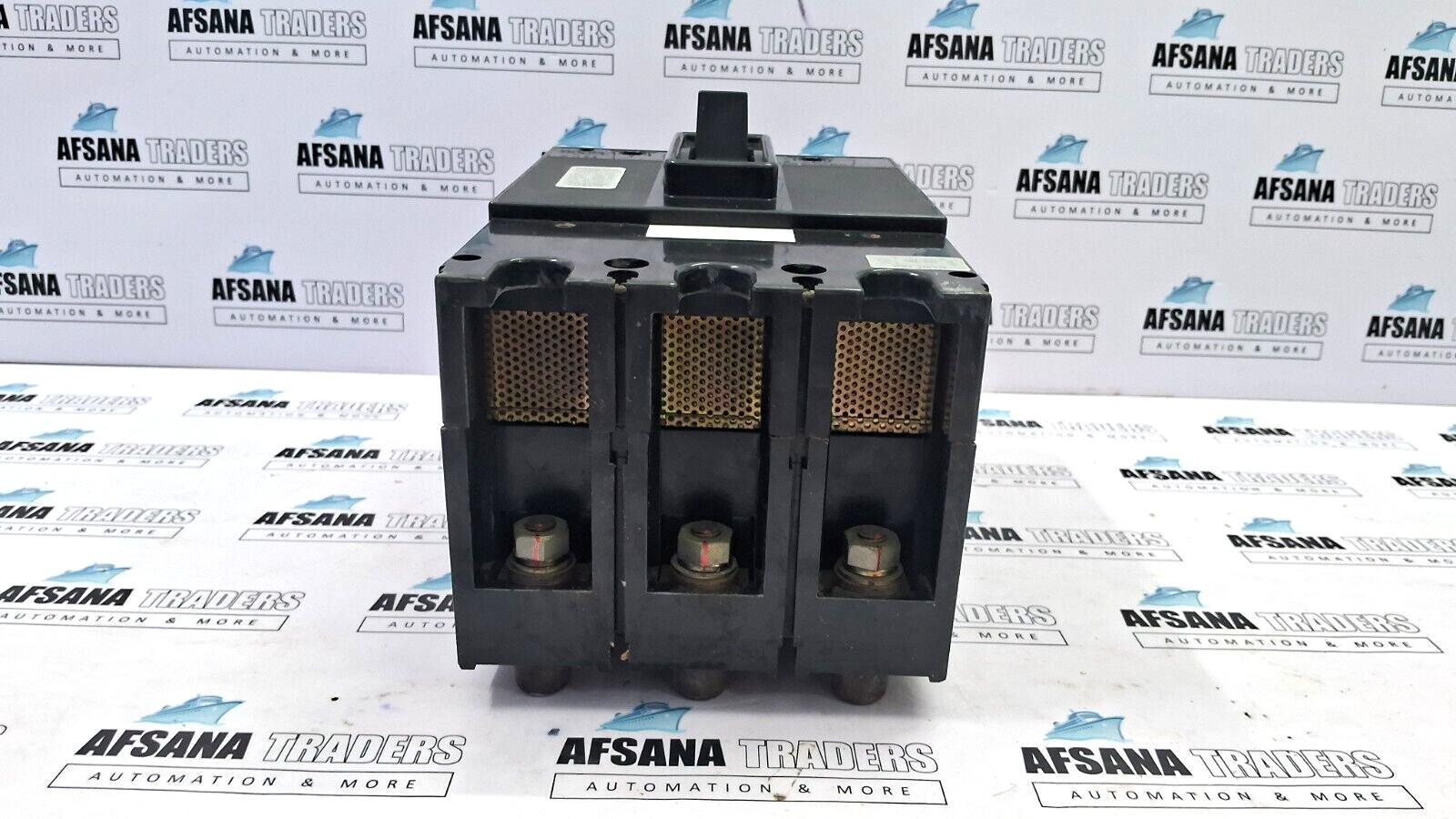Hyundai electric hl-400e molded case circuit breaker ac600v dc250v