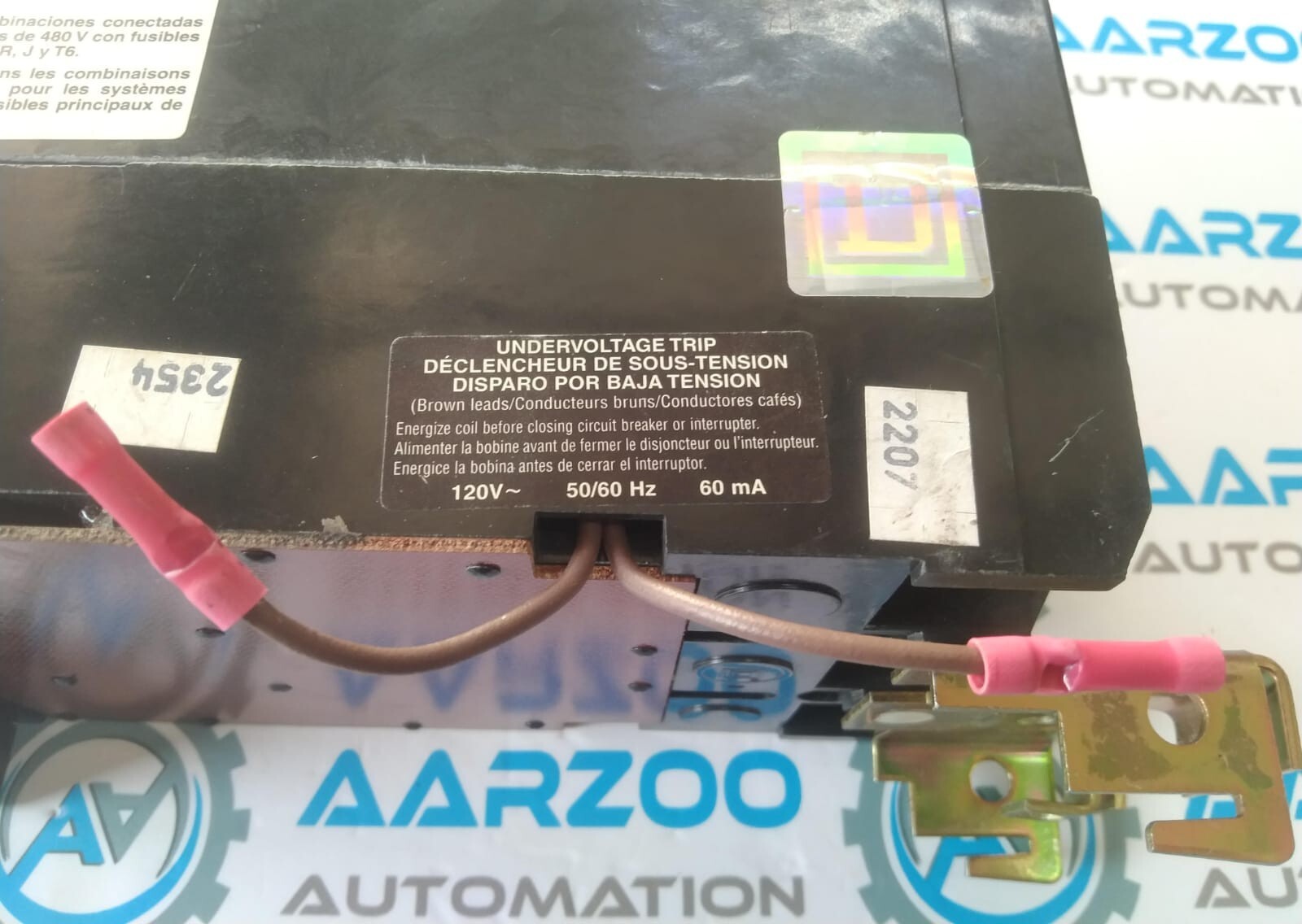 Square D KA-36125 125 A Thermal Magentic Circuit Breaker KA36125