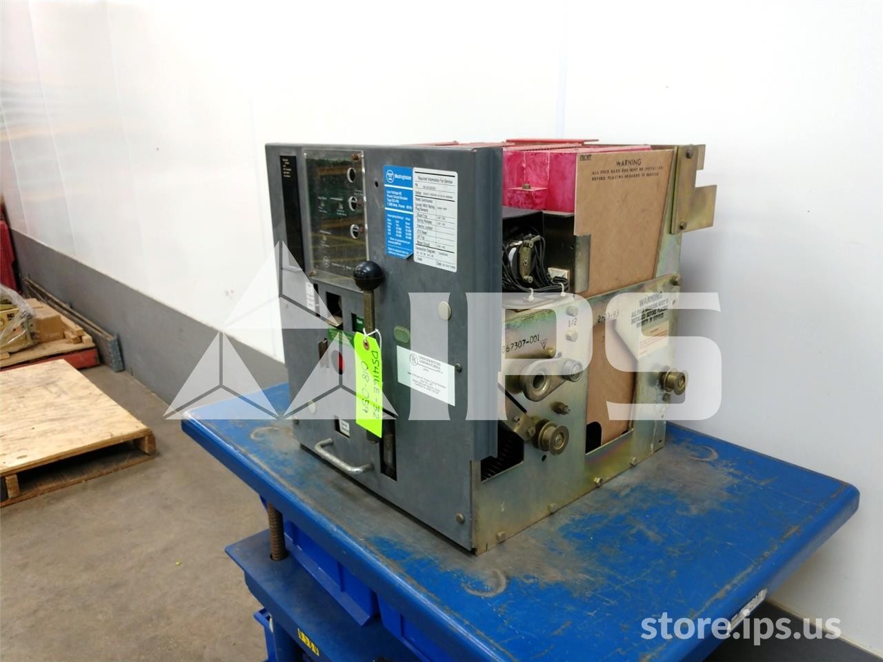 DS-416 – 1600A WH DS-416 EO/DO SKU018059