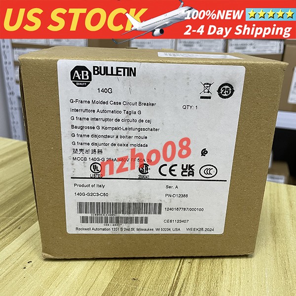 Allen-Bradley 140G-G2C3-C50 New Sealed Free Shipping