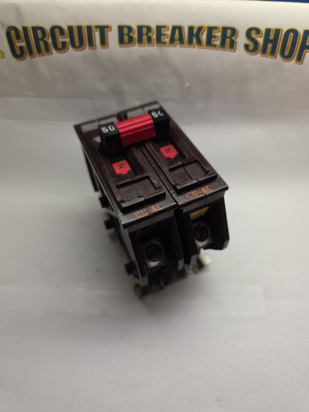 WADSWORTH 50 Amp 2 Pole Circuit Breaker Metal Foot