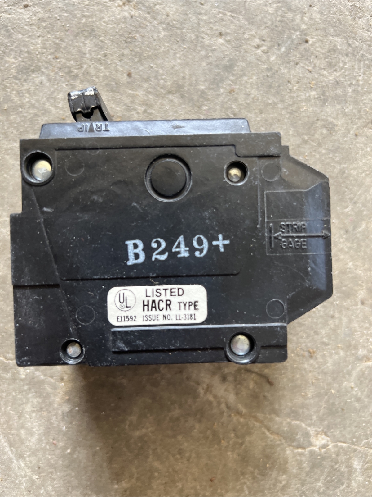 GE General Electric THQL2160 60-Amp 2-Pole 120/240VAC Breaker