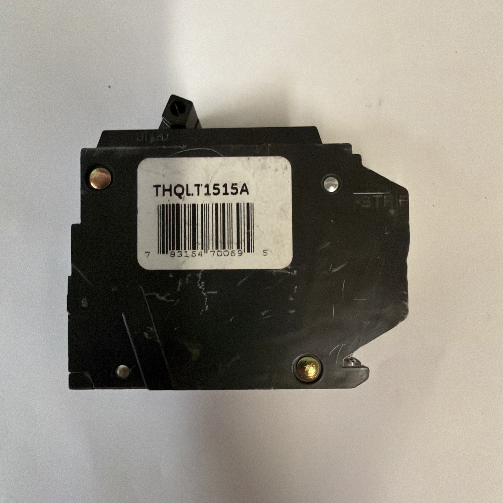 GE THQLT1515 Q-LINE 2-15 AMP SINGLE-POLE TANDEM 120/240-VOLTS CIRCUIT BREAKER
