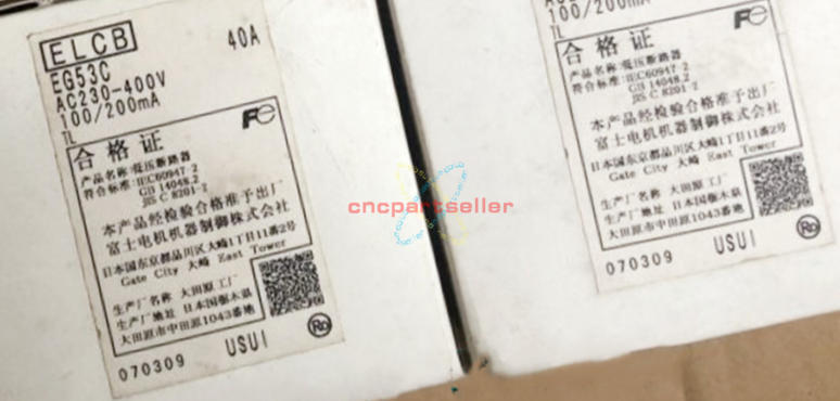 1PC New Fuji EG53C 40A Circuit Breaker