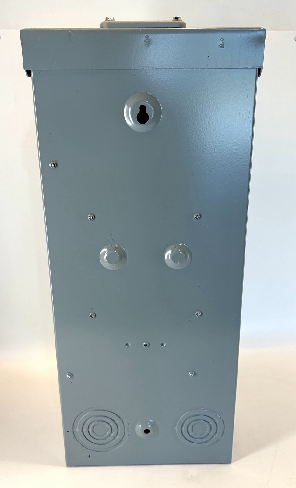 GE 200 Amp Outdoor Enclosed Circuit Breaker Surface Mounted Model THQMV200NREP