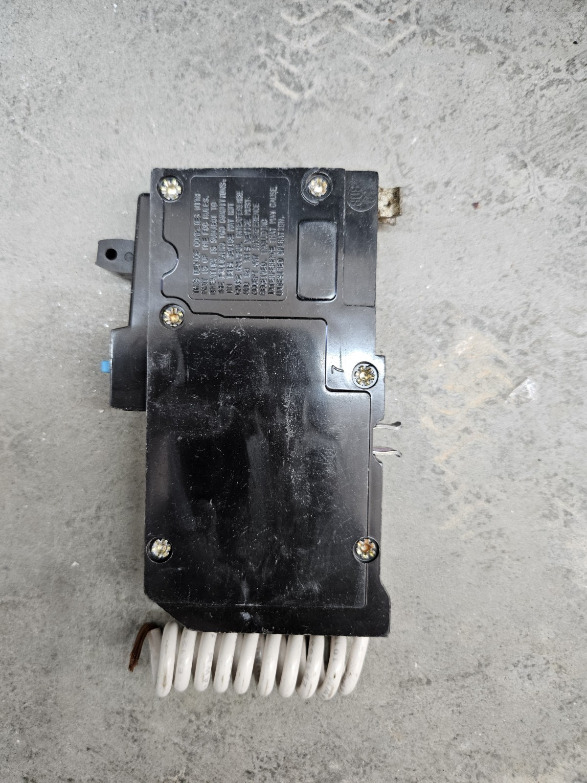 Square D QO115AFI 120V Circuit Breaker 15A