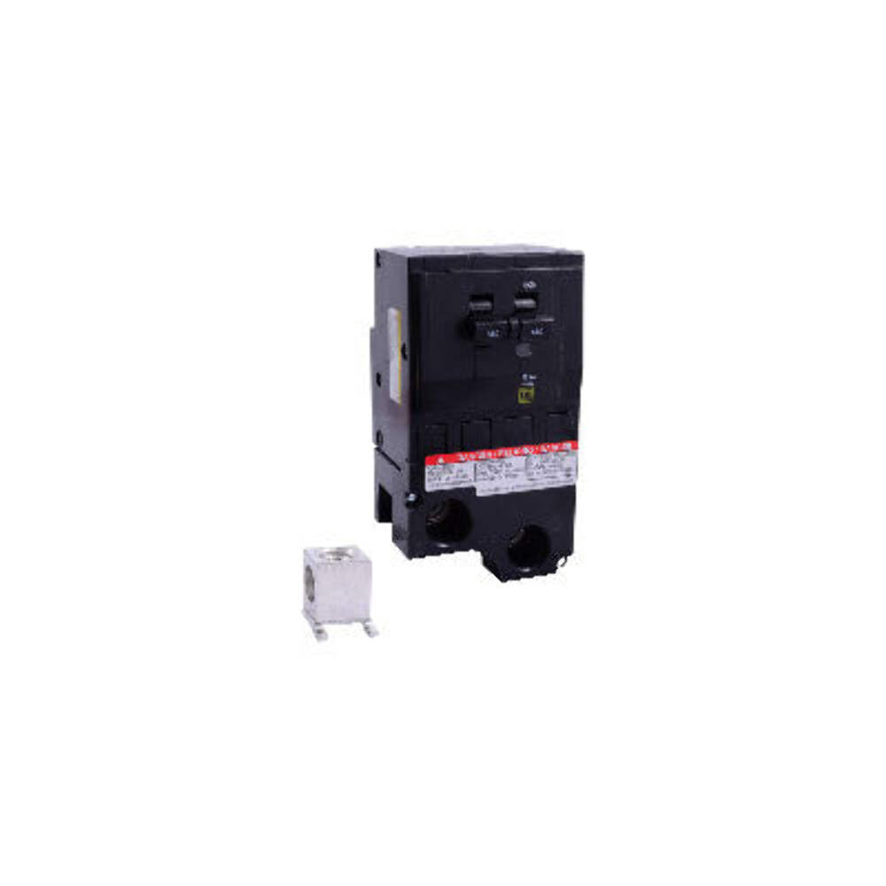 QO2175VH – Square D Plug-In 120/240 VACV 175A 2 pole circuit breaker 22kA@120V