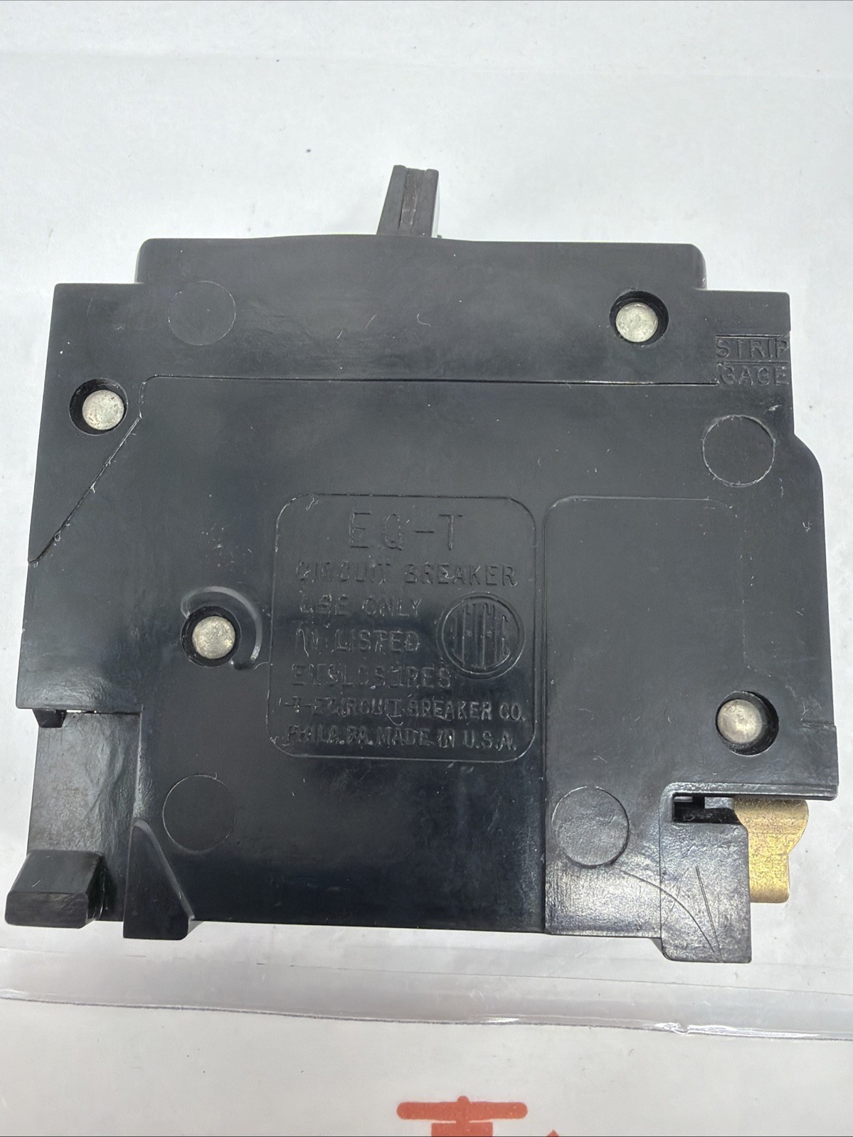 ITE QT1-1515 Tandem Circuit Breaker, 15A, Closed Clip, Plug In, 120/240V, 1 Pole
