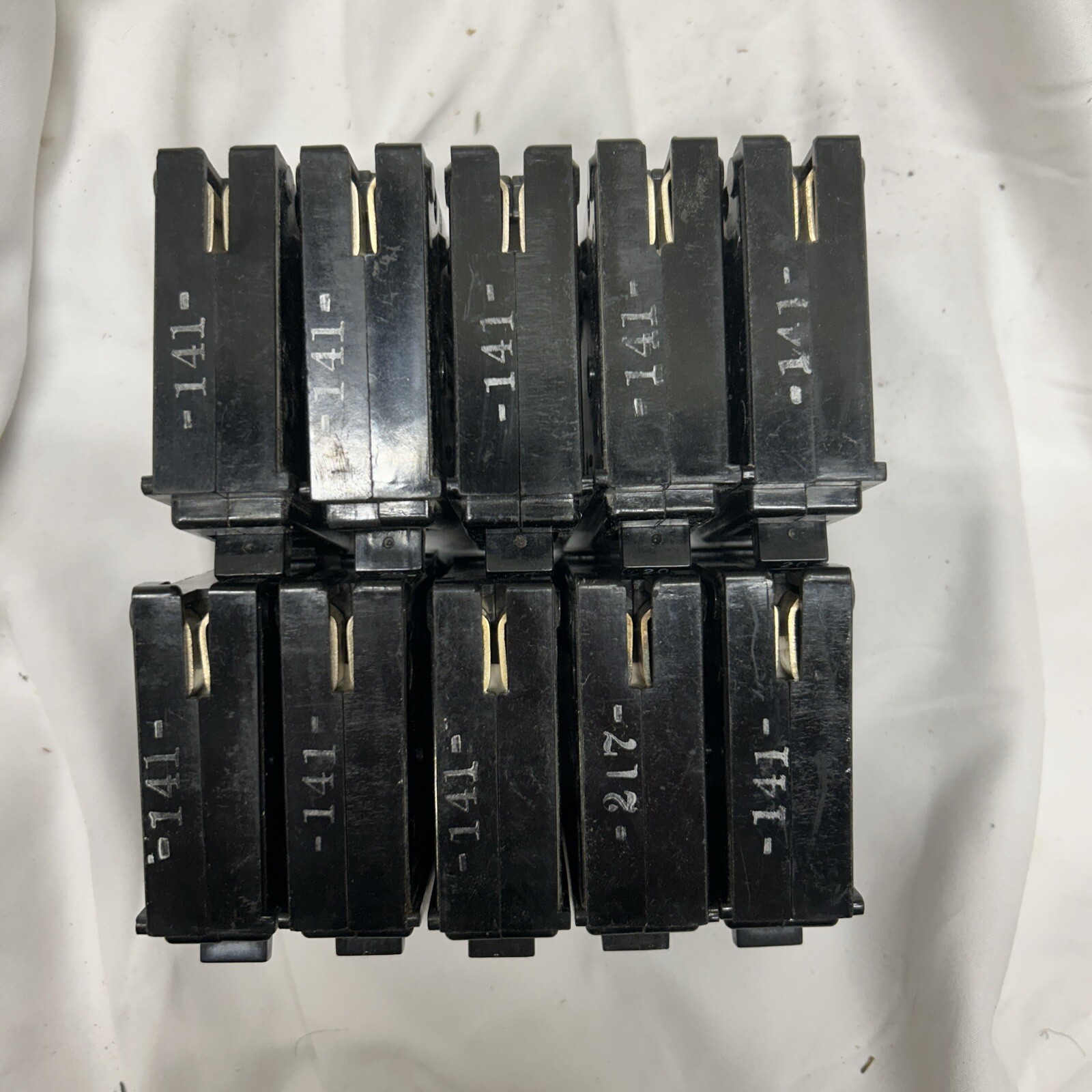 (10-Pack) GE TQL1120 20-Amp 1-Pole TQL-AC Circuit Breaker 20A 1P – Lot of (10)