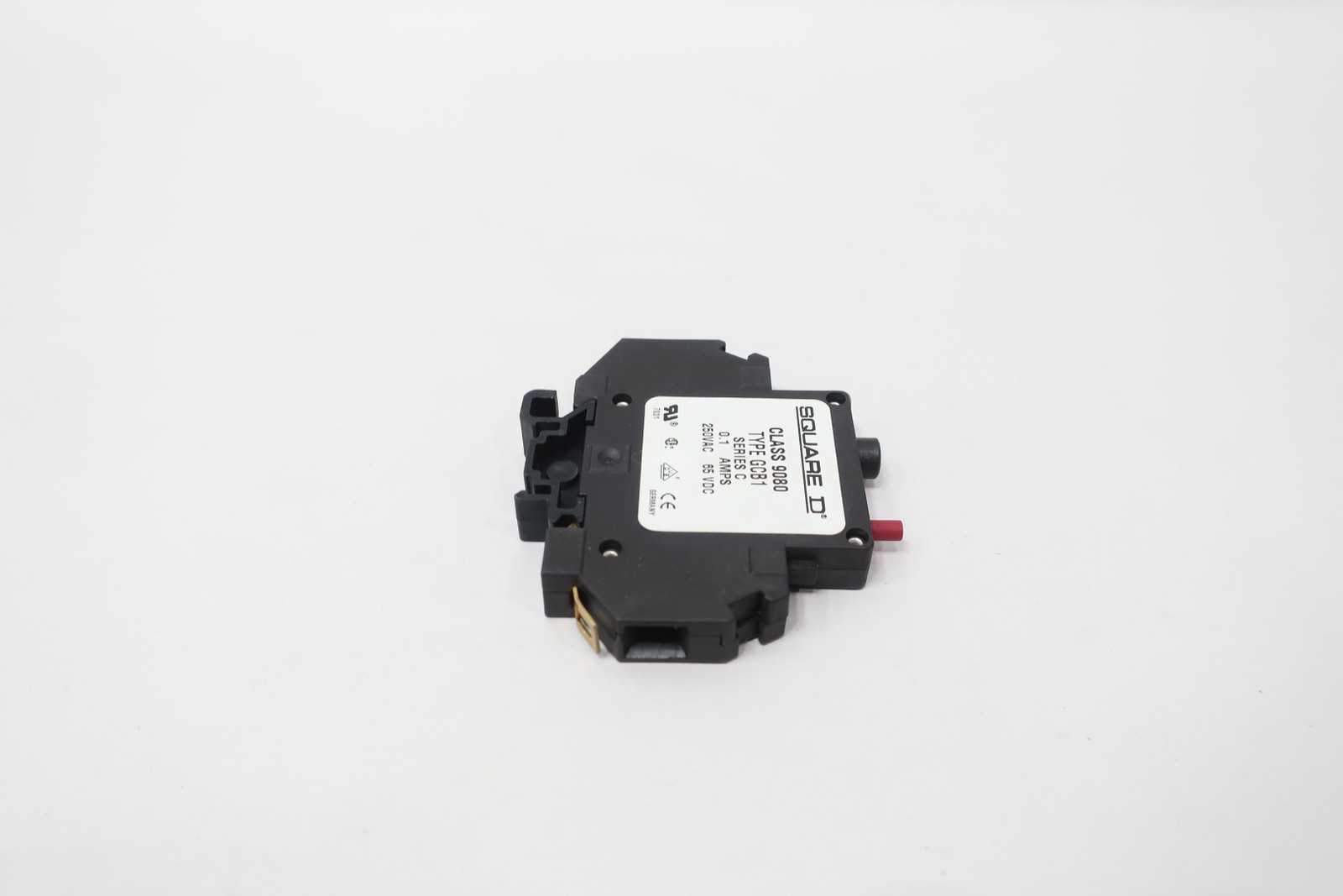 Square D 9080GCB01 Circuit Breaker 0.1a 250v-ac 65v-dc 1p