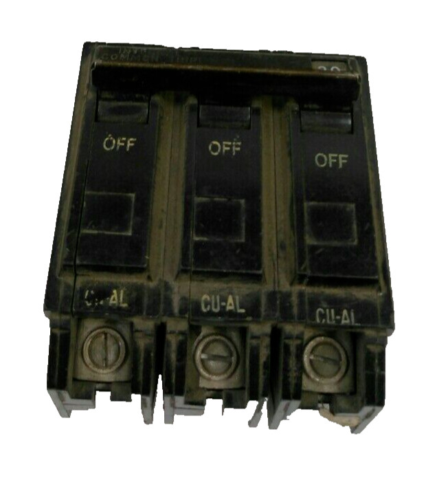 GE/BREAKER/THQL32020 /20 A/3 P/ 240 VAC/ TYPE THQL/ GROVE/USE(L180