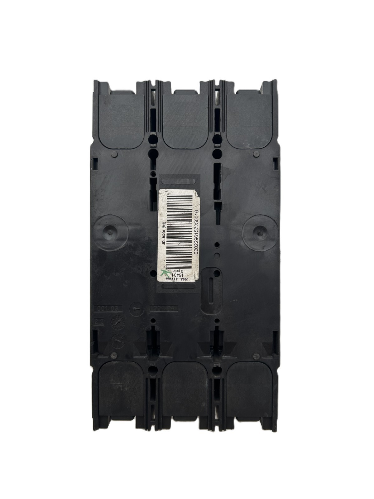Square D JDL36200 PowerPact Circuit Breaker 200A 3-Pole 600VAC