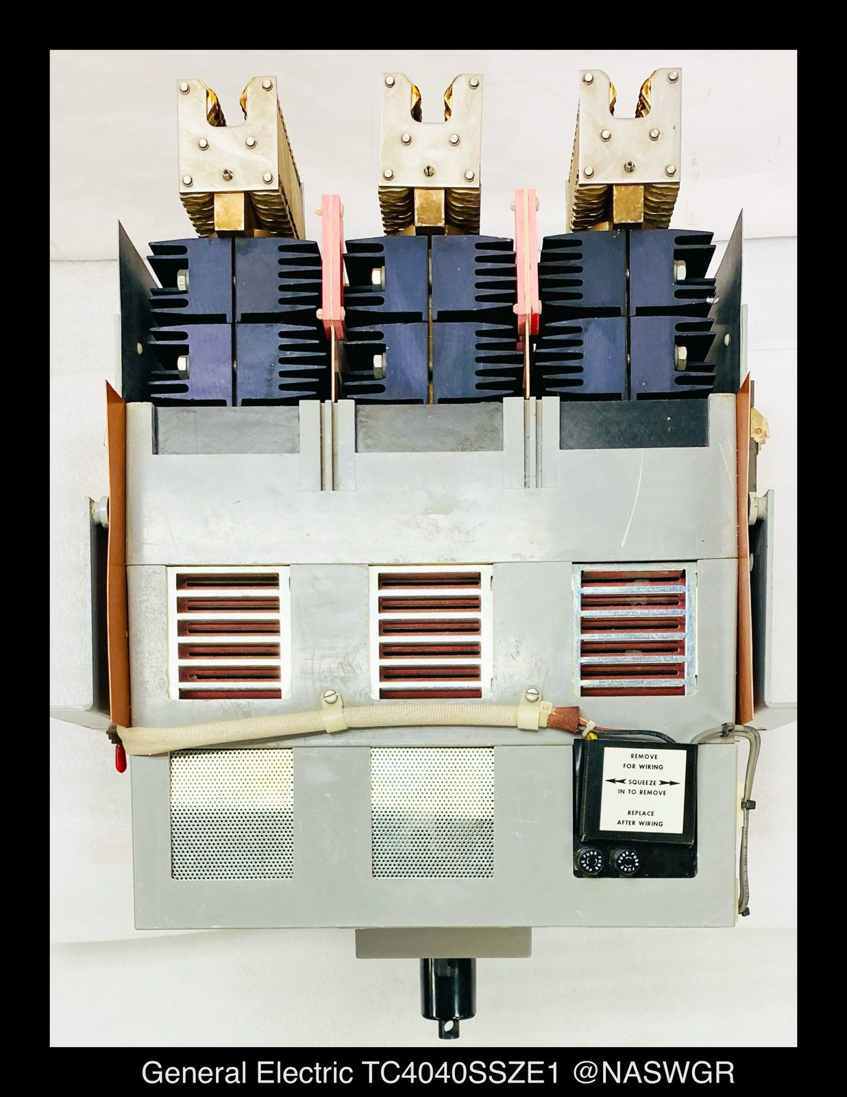 GE PowerBreak TC4040SSZE1 Breaker (E/O,D/O) – 4000 Amp – Tested/1Yr Warranty