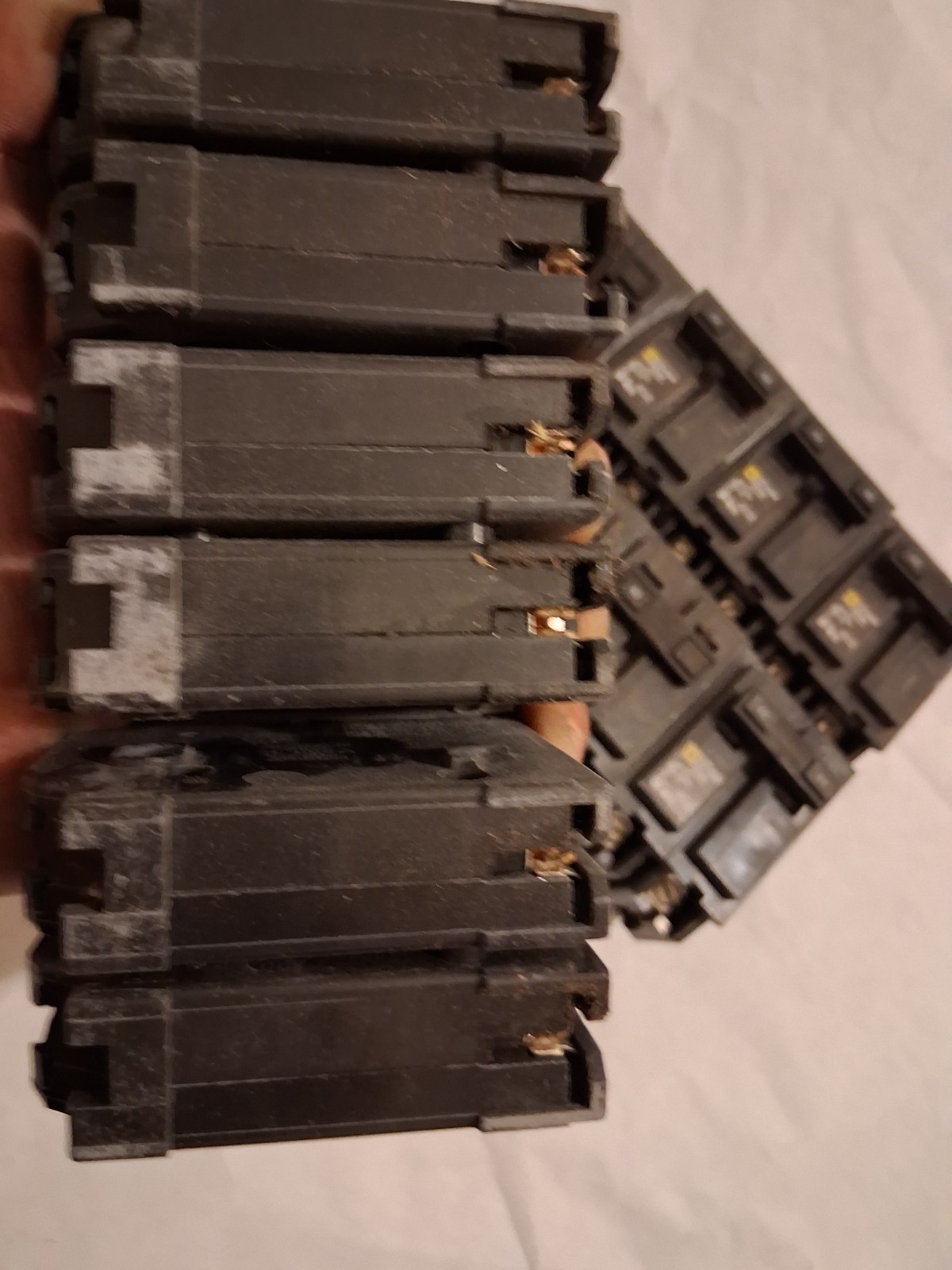 QTY 18 Square D Double Pole 120/240V HOM 40 Amp Circuit Breaker DP-4075
