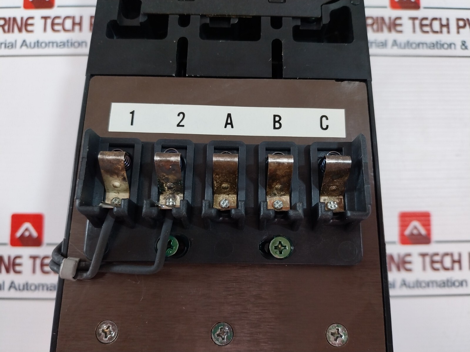 Mitsubishi NF100-UR No-Fuse Breaker Current Limiting Unit 75 Amp AC380-450V