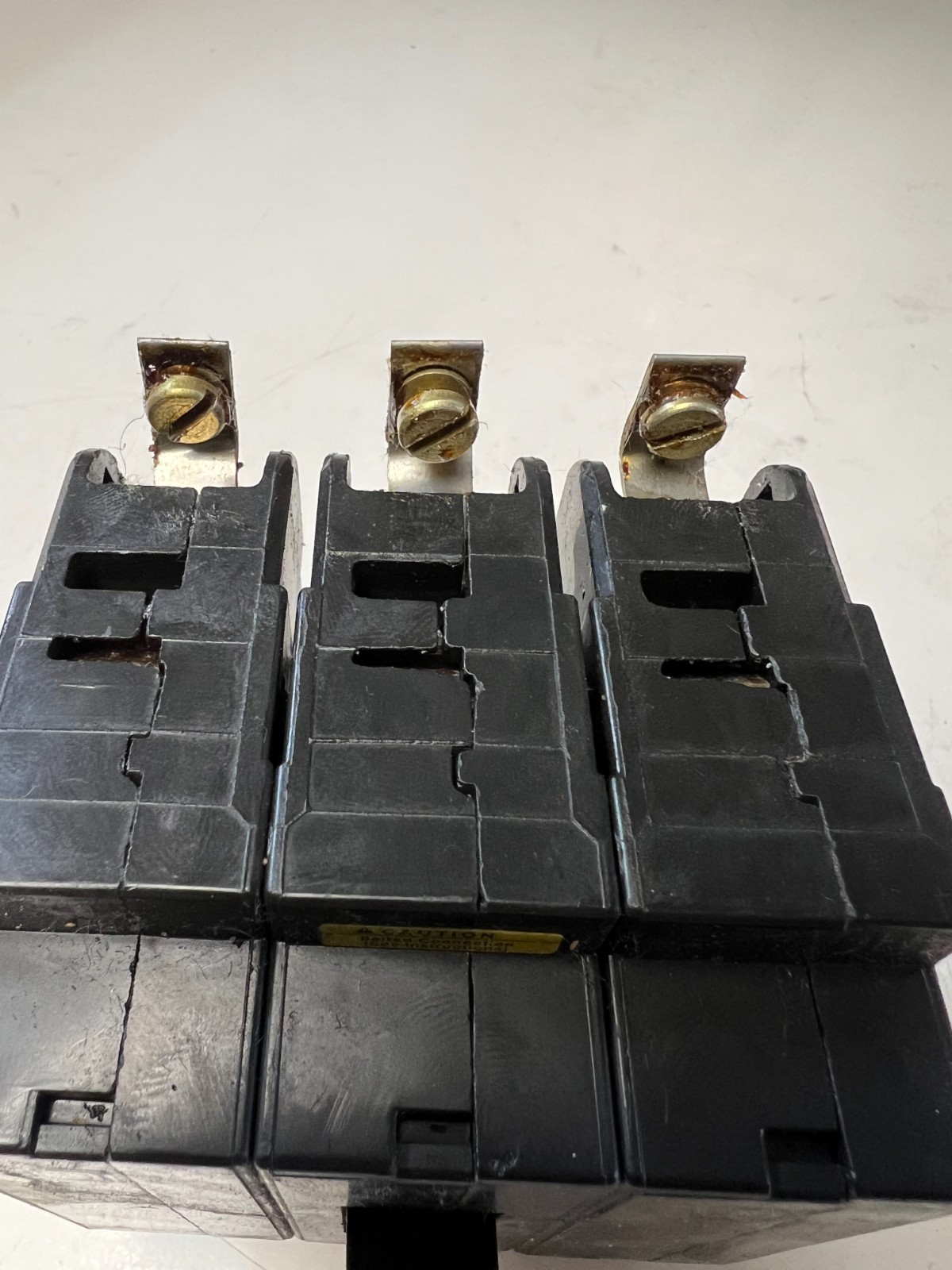 New Square D EHB34020 Circuit Breaker 20A 480Y/277VAC 3-Pole