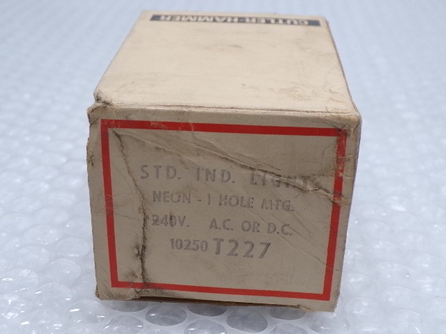 CUTLER HAMMER 10250T227 INDICATOR LIGHT NSMP