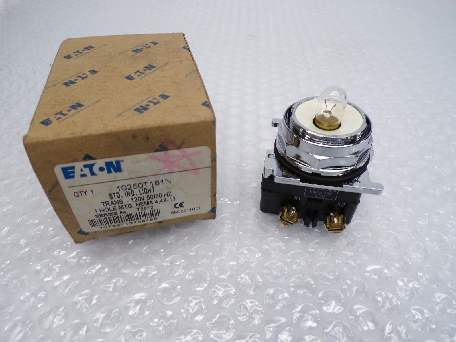 EATON 10250T181N SER.A4 INDICATOR LIGHT NSMP