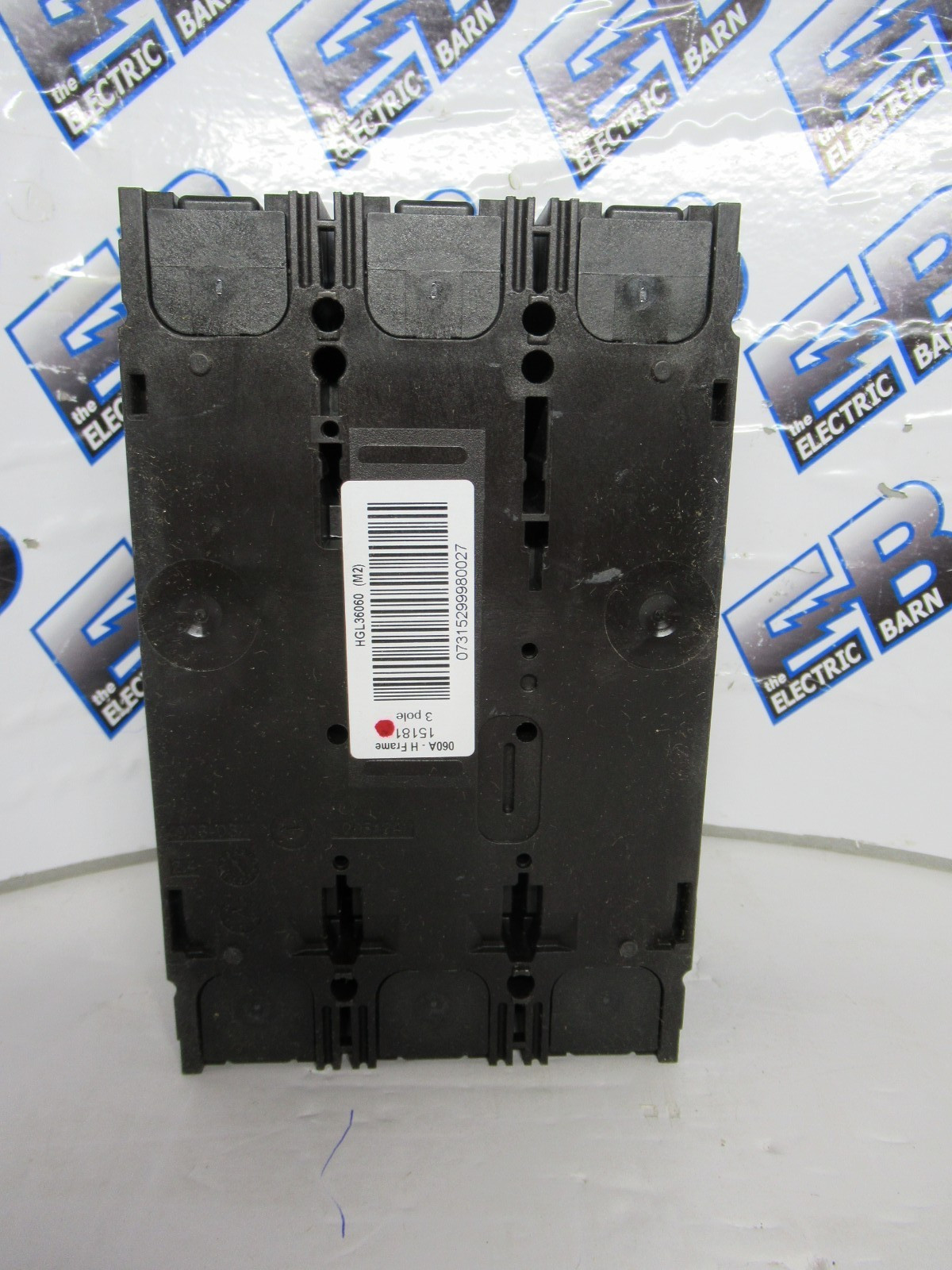 Square D HGL36060 Circuit Breaker 60 Amp 600 Volt 3 Pole 35K -NEW-O