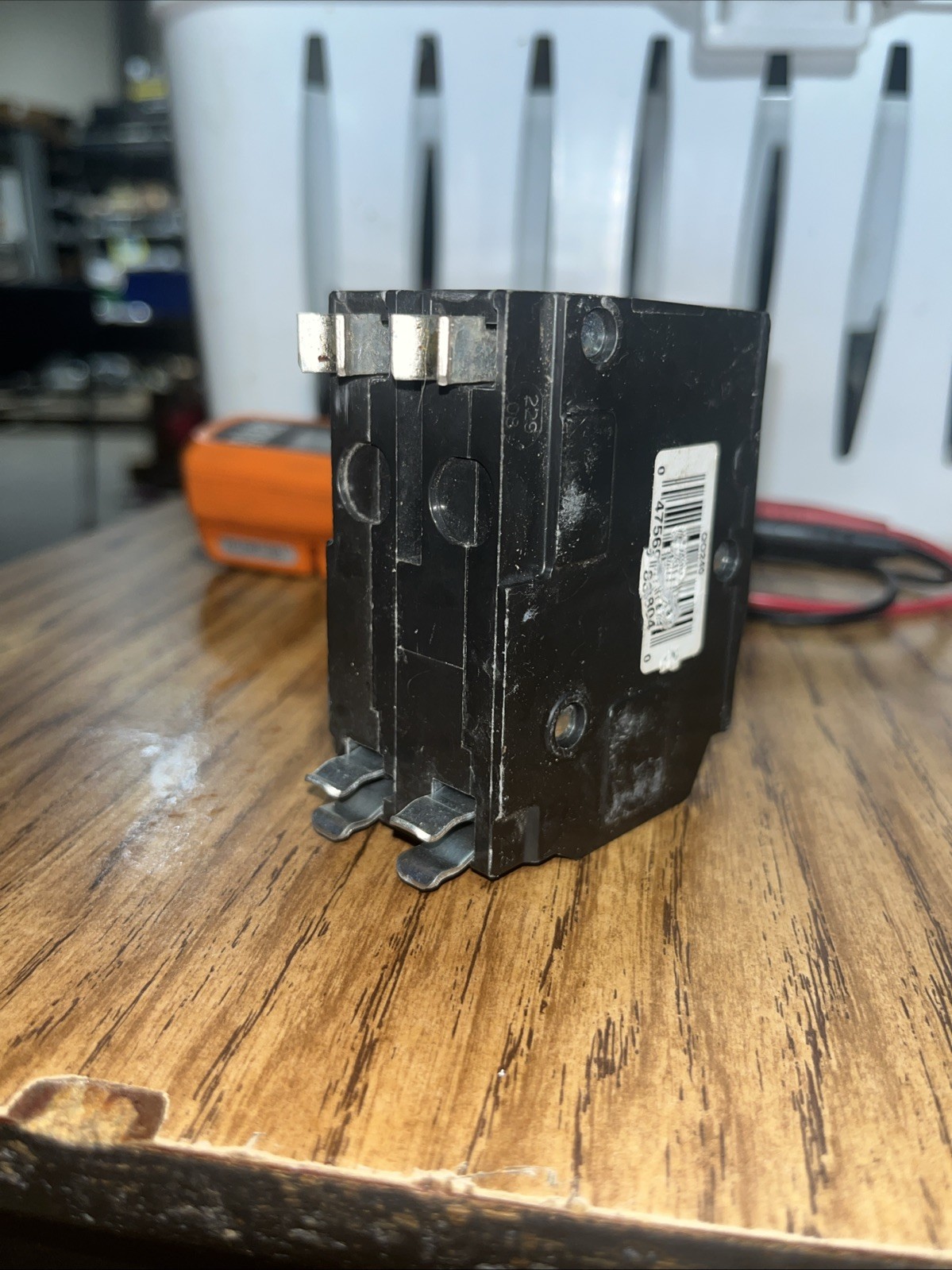 Square D QO240 40 Amp 2 Pole 120/240 Volt Plug-In Circuit Breaker (A)