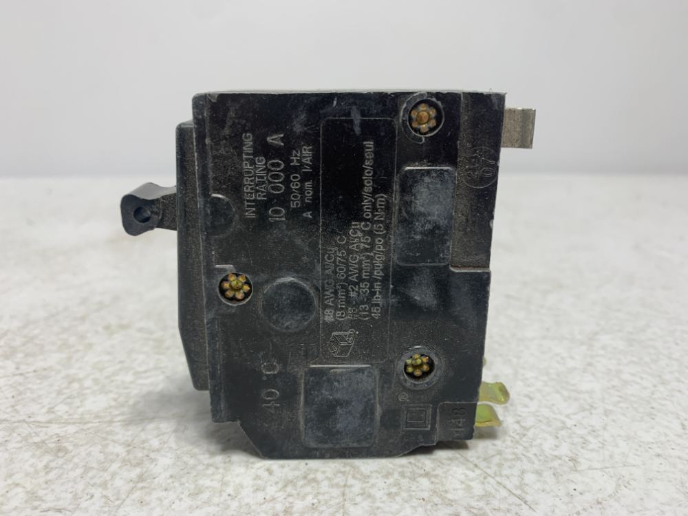 Square D QO250 Circuit Breaker 50A 2-Pole 120/240V
