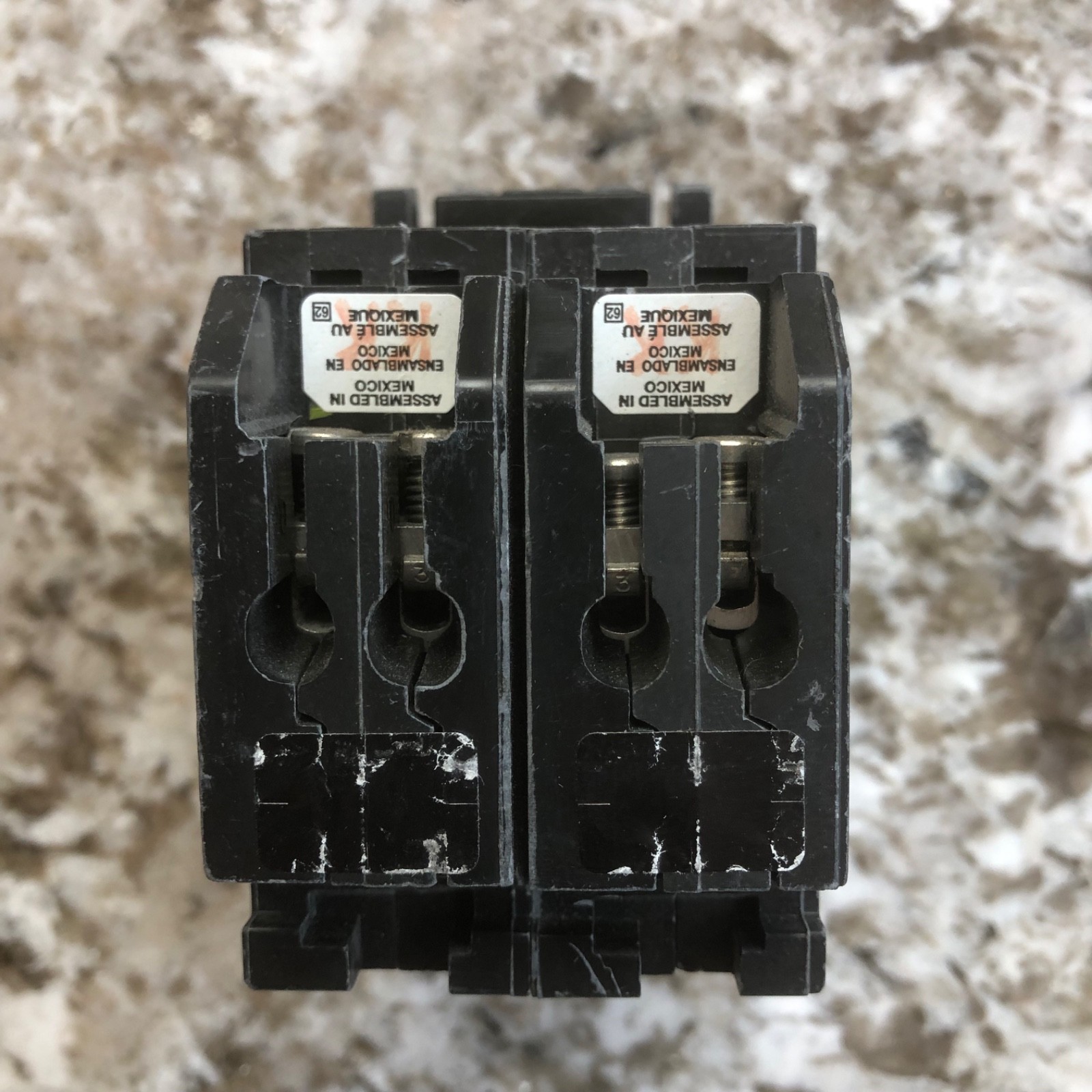 Square D Homeline HOMT2020230 Quad Tandem Breaker (2) 20A 1P (1) 30A 2P NEW