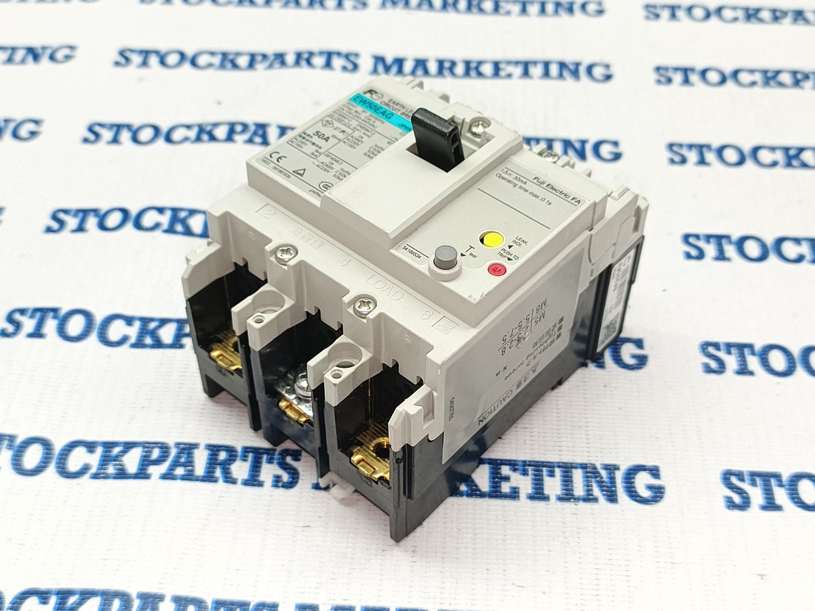 FUJI EW50EAG – 3P050 CIRCUIT BREAKER 50A 3P 50/60Hz FAST SHIP 30D WARRANTY!!!