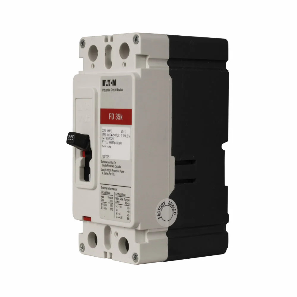 FD2125L – Eaton – Molded Case Circuit Breaker