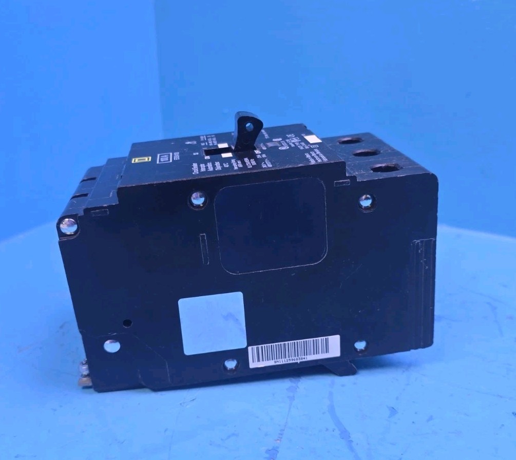 Square D EDB34100 100A 3Pole 480V Circuit Breaker