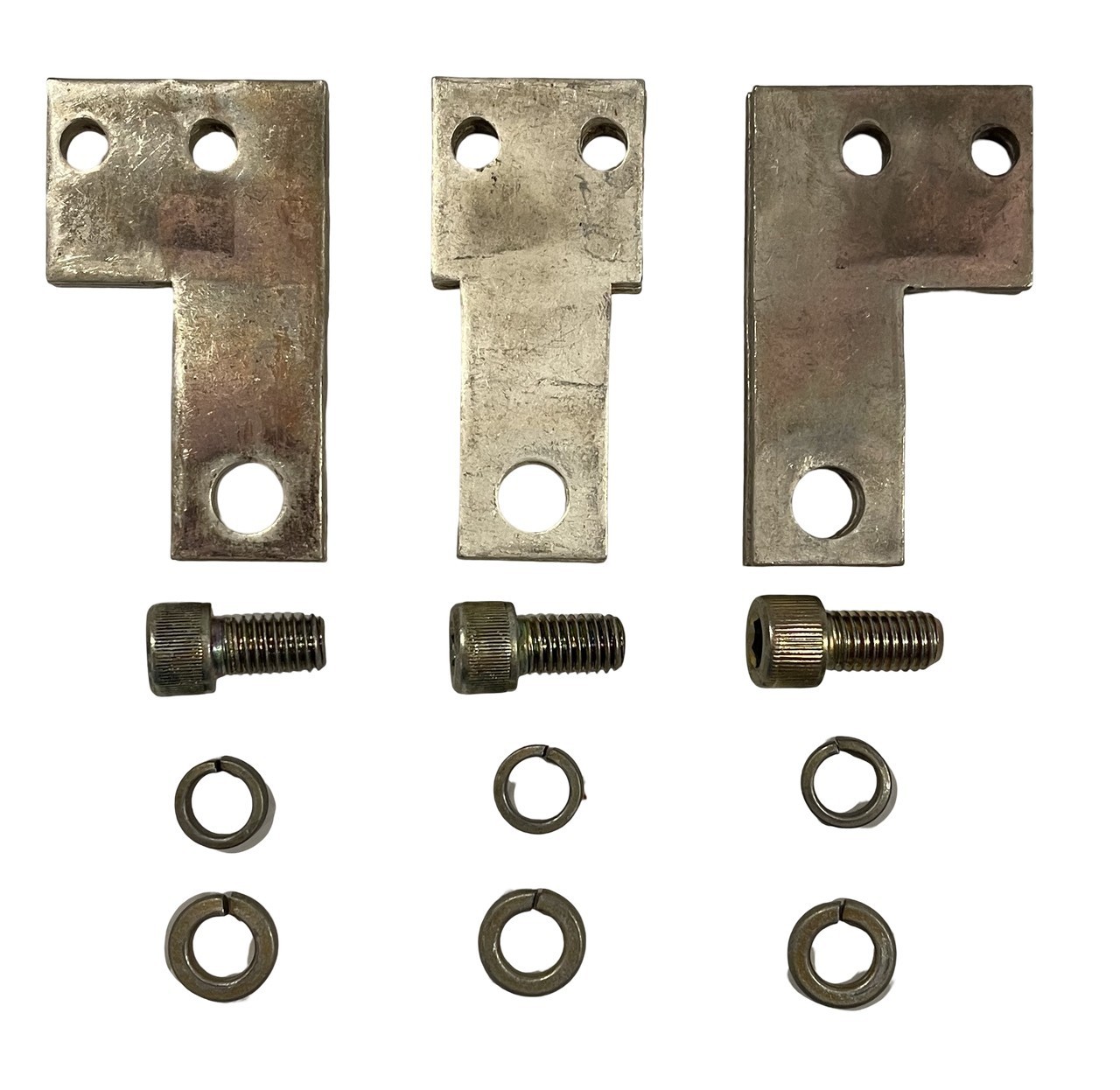 GE Spectra SGHA36 Breaker Mounting Kit – Six Plates w/ Hardware (Used)
