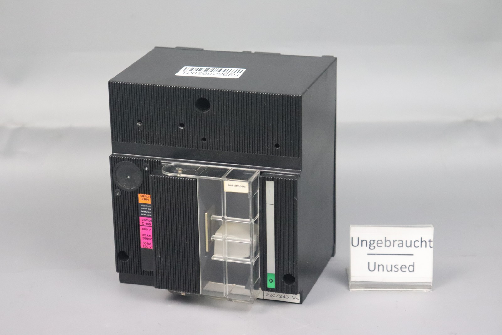 Merlin Gerin C 160 H Circuit Breaker C160H 660V~35kA 380/415V~50kA 250V Unused