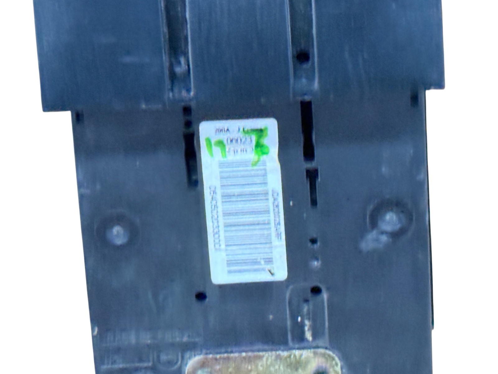 Square D Powerpact JDA262002SA 200A 2-Phase 2-Pole 600V Used Circuit Breaker