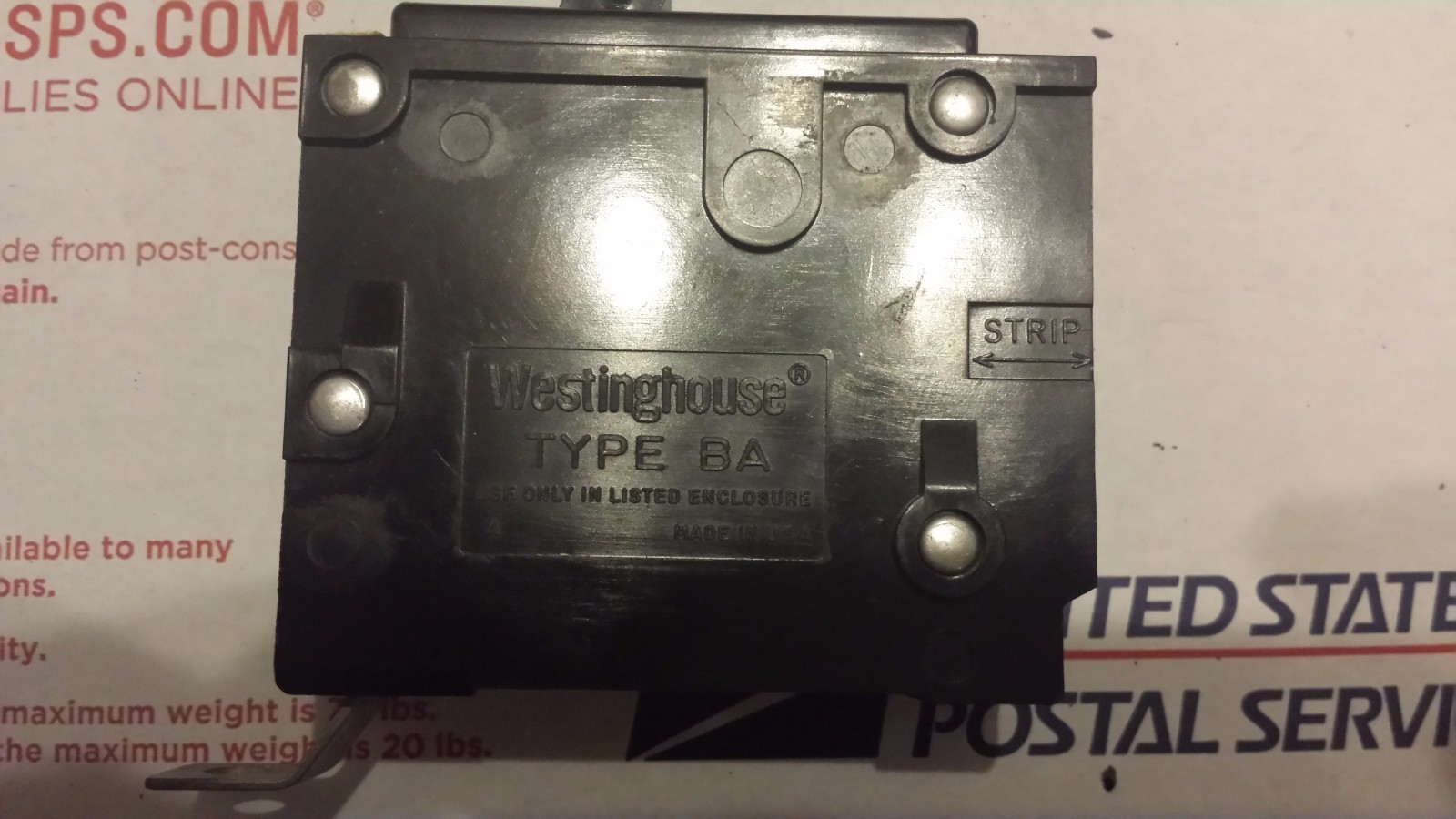 GE General Electric THQB130 30A 1 Pole Circuit Breaker THQB