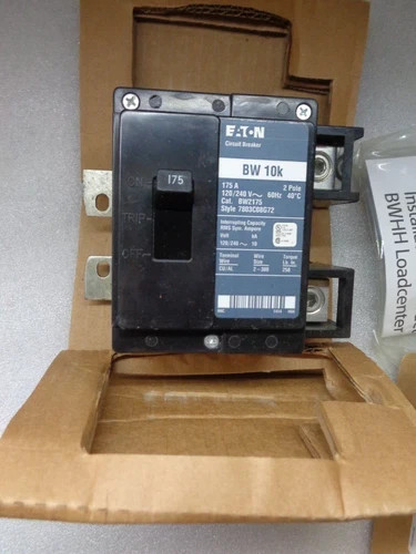 Eaton BW2175 175A 240V Main Breaker