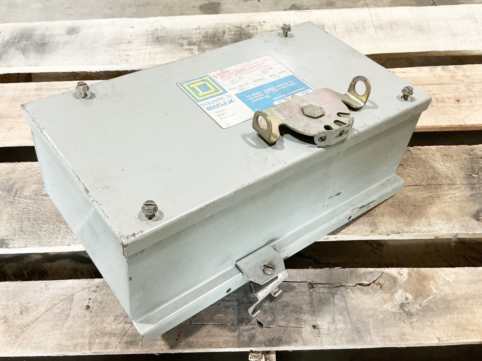 Square D SD75460 Circuit Breaker Plug In Unit 690V 60A series 3 3P4W