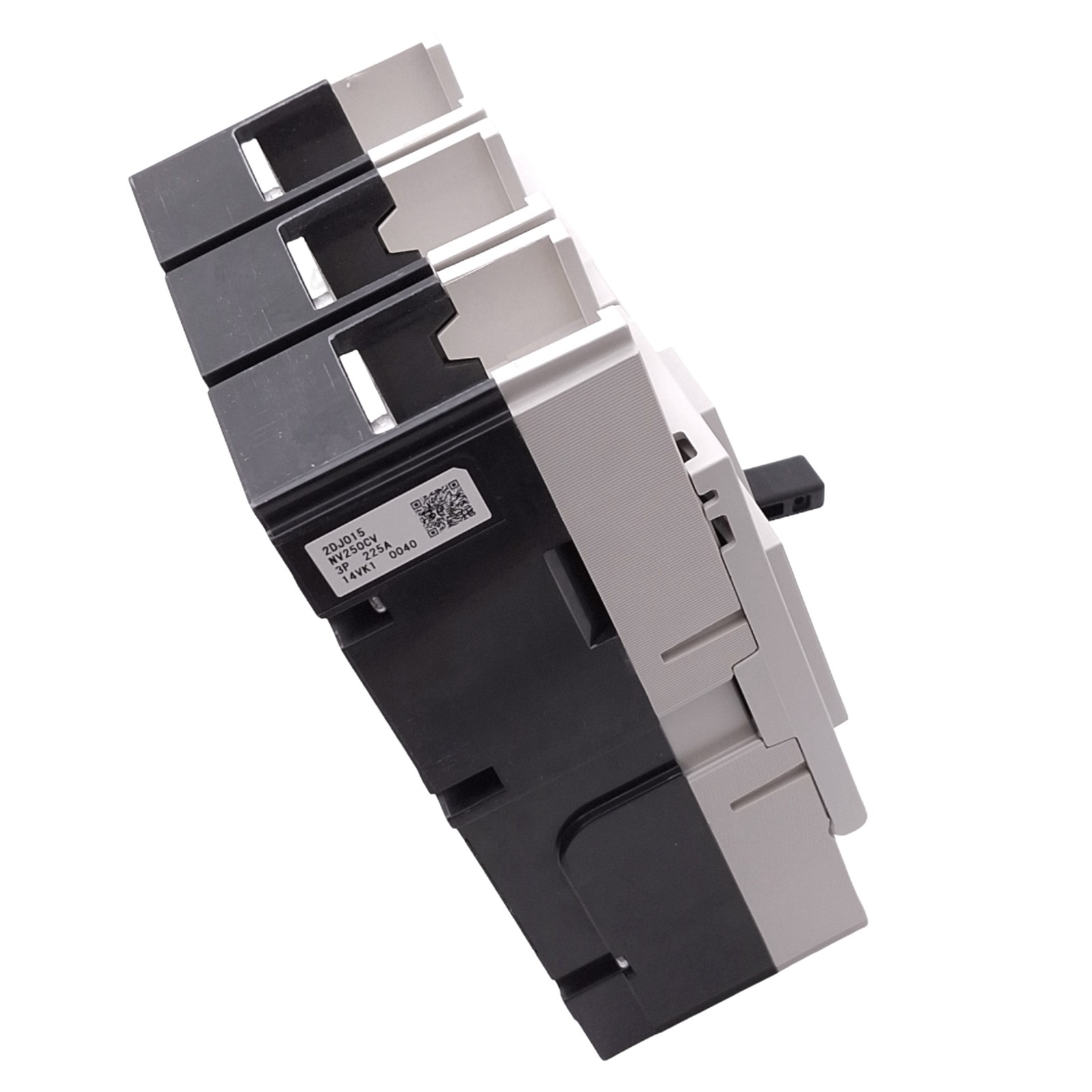 Mitsubishi NV250-CV 3P 225A Earth-Leakage Circuit Breaker, 3-Pole, 225A, 440VAC