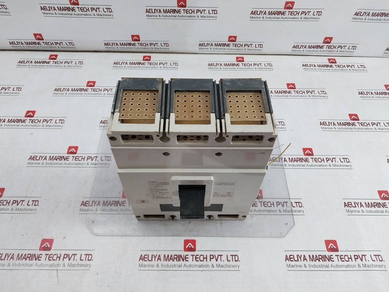 PUFA DM1-800M/3320 Air Circuit Breaker AC 400V 50Hz GB14048.2 A021027