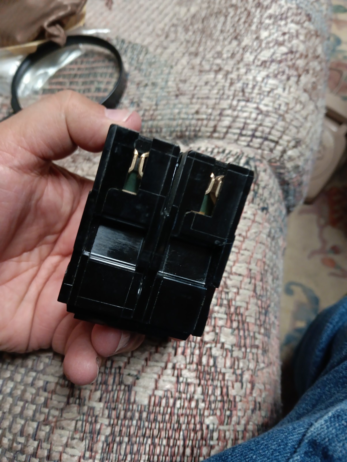 GE 15 Amp 2-Pole Circuit Breaker