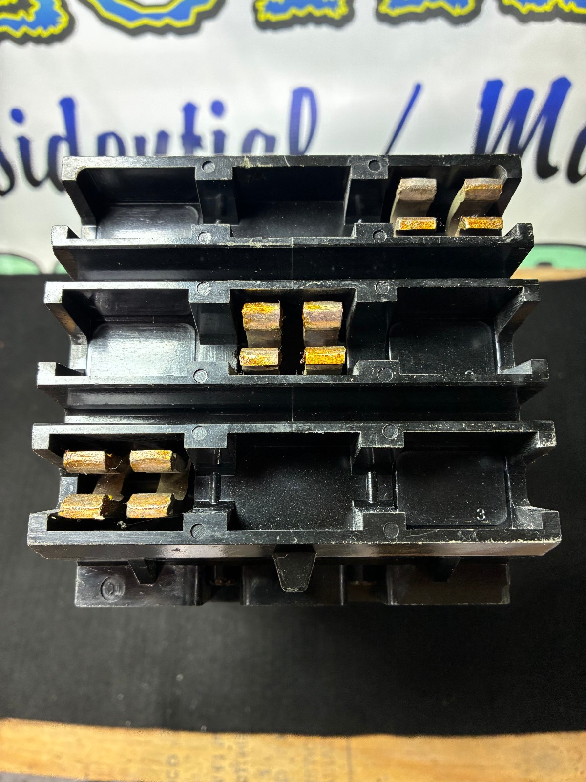 Square D KA36200 200A 600V 3 Pole Circuit Breaker