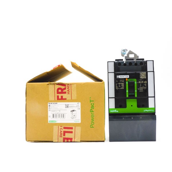 SQUARE D BJA36040 480V 40A (GREEN) NSMP