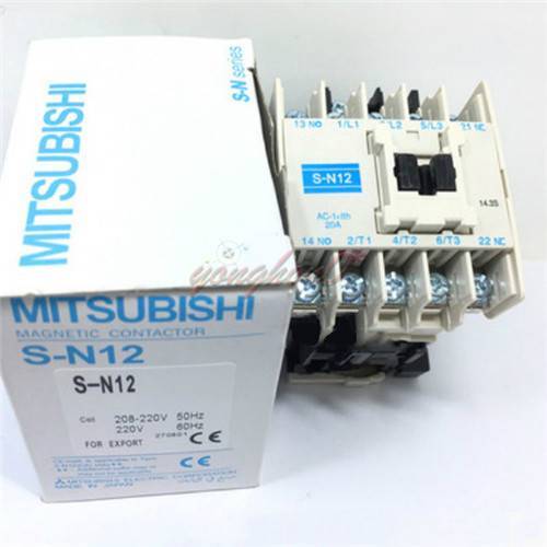 ONE NEW Mitsubishi S-N12 S N12 220V contactor