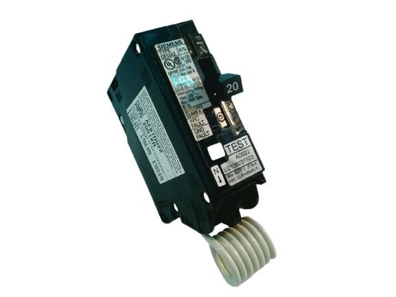 Q120DF SIEMENS QFGA2 AFCI/GFCI 1 POLE 120V 20 AMPS 10KA NEW