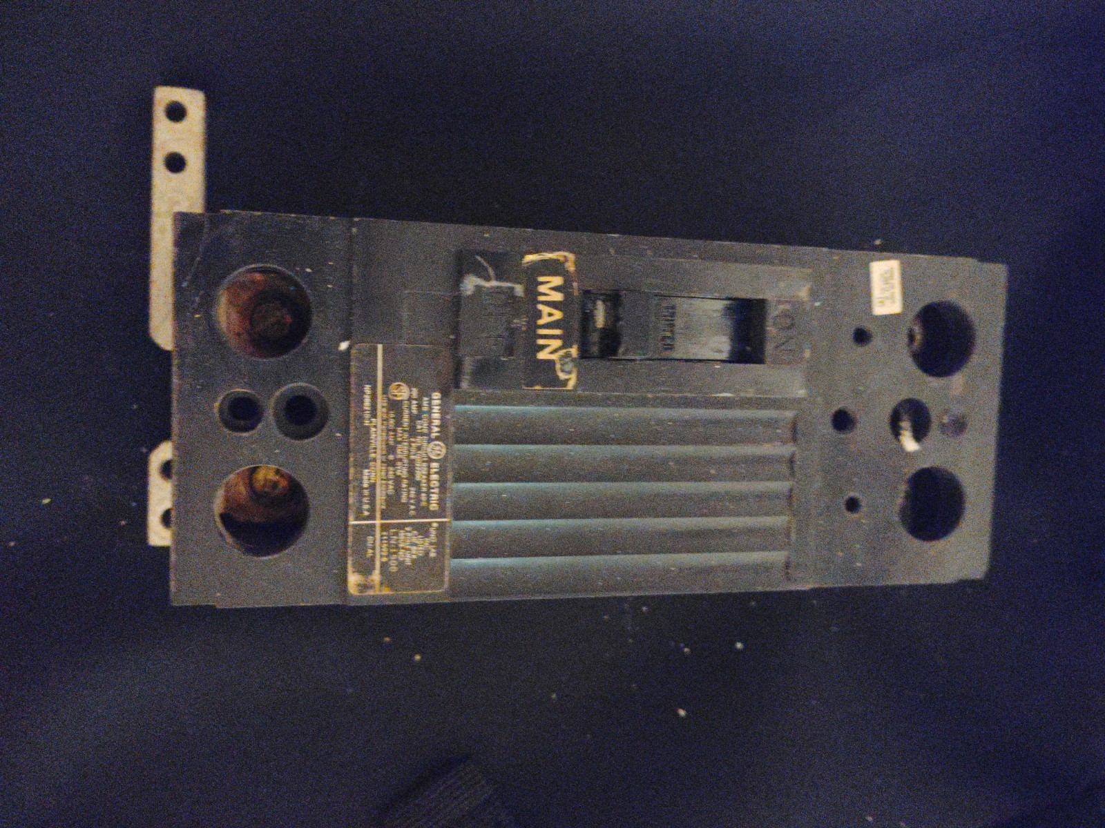 GE TDQ22200 200 Amp 2 Pole Circuit Breaker